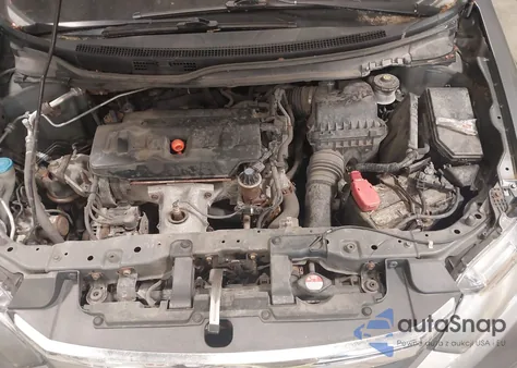 2012 Honda Civic Exl z USA, uszkodzony, nr VIN 2HGFB2F9XCH320773